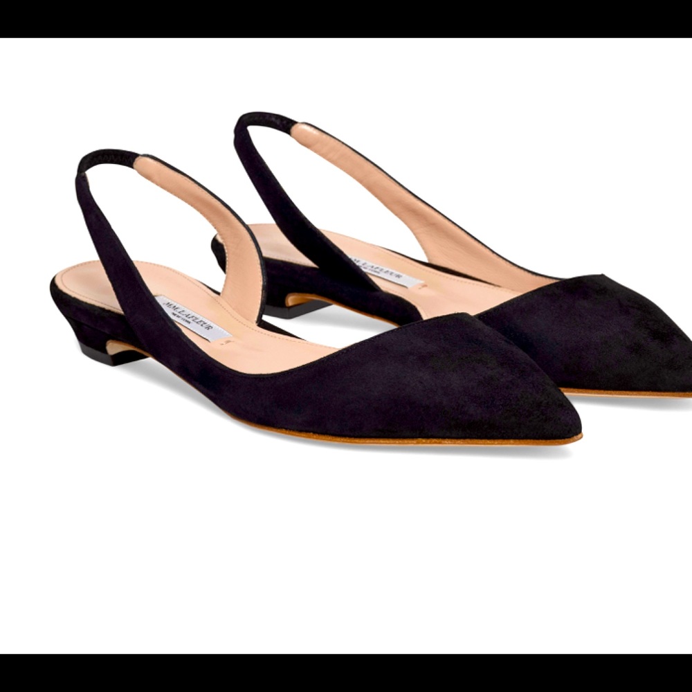 M.M. Lafleur Federica Flats Black Size 37/7